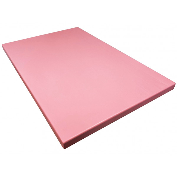 Столешница деревянная для стола, цвет розовый, 70х60х4 см