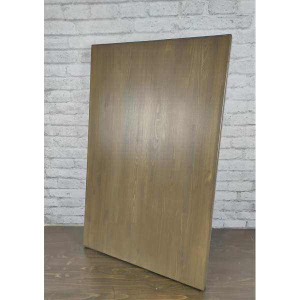 Столешница деревянная для стола, цвет венге, 70х60х4 см