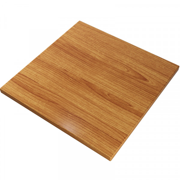 Столешница деревянная квадратная для стола, цвет ольхи, 60х60х4 см
