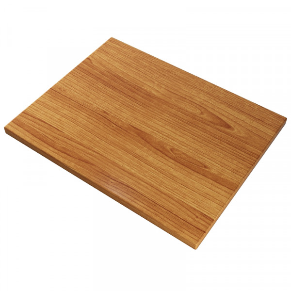 Столешница деревянная для стола, цвет ольхи, 70х60х4 см