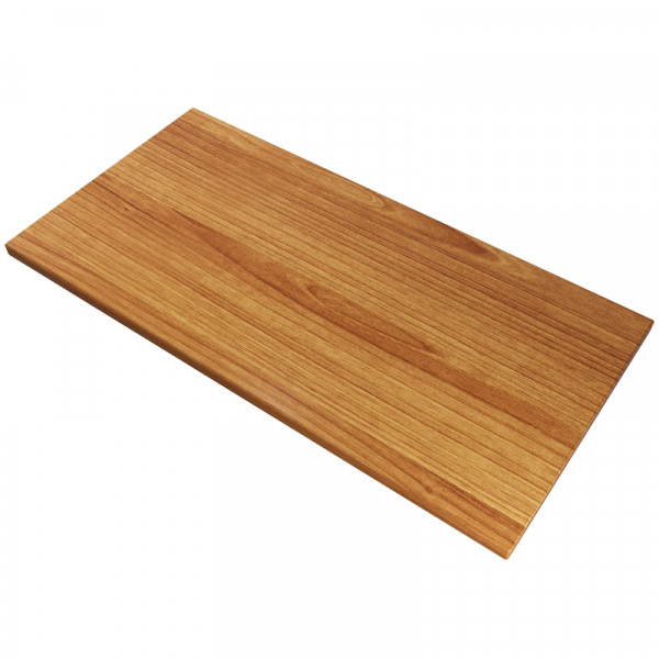 Столешница деревянная для стола, цвет ольхи, 90х40х4 см
