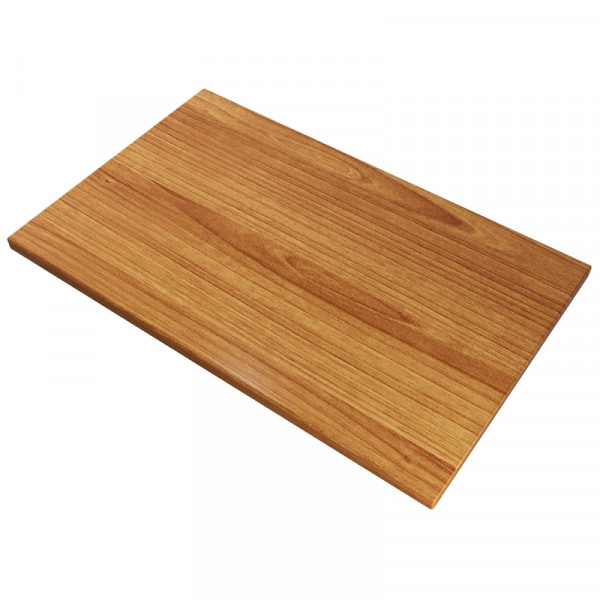 Столешница деревянная для стола, цвет ольхи, 70х40х4 см