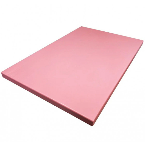 Столешница деревянная для стола, 130х60х4 см, цвет розовый