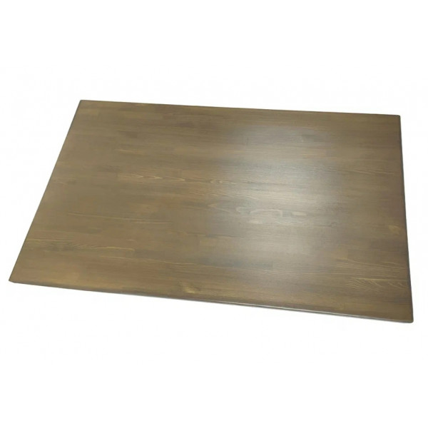Столешница деревянная для стола, 130х60х4 см, цвет венге