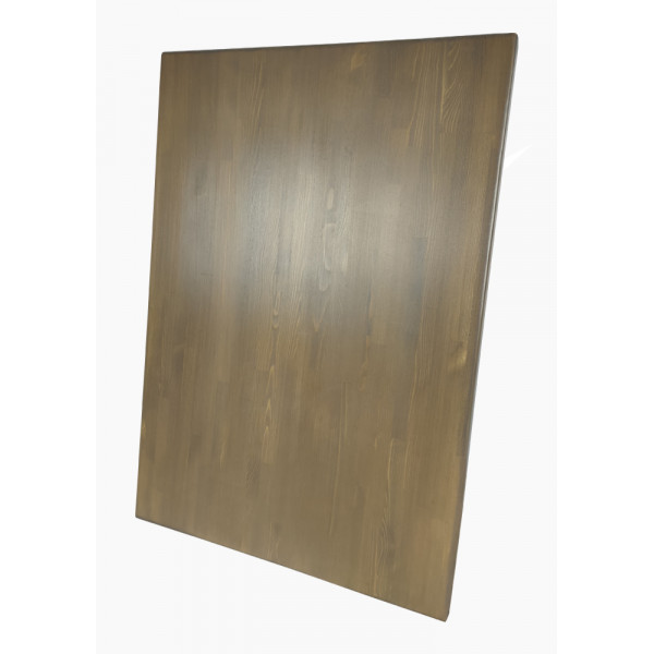 Столешница деревянная для стола, 120х70х4 см, цвет венге